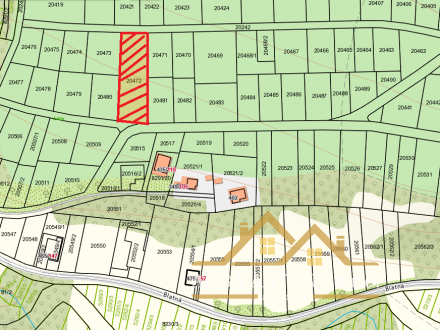 Stavebný pozemok v srdci Oravy – Habovka (1 482 m²)